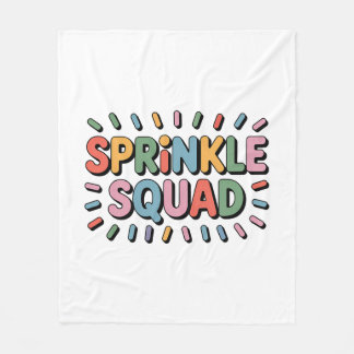 Sprinkkplatz | Baby Sprinkle Fleecedecke
