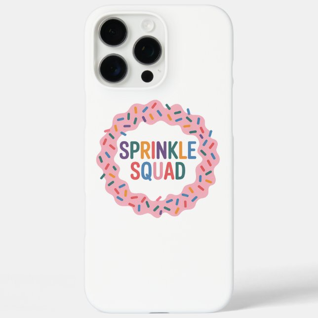 Sprinkkplatz | Baby Sprinkle iPhone 16 Pro Max Hülle (Rückseite)
