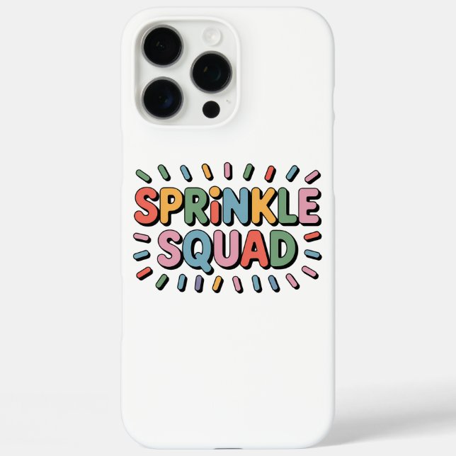 Sprinkkplatz | Baby Sprinkle iPhone 16 Pro Max Hülle (Rückseite)