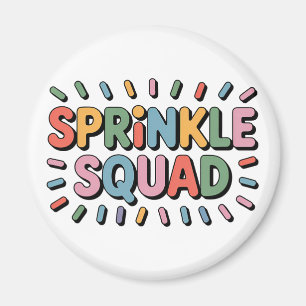 Sprinkkplatz Baby Sprinkle Magnet