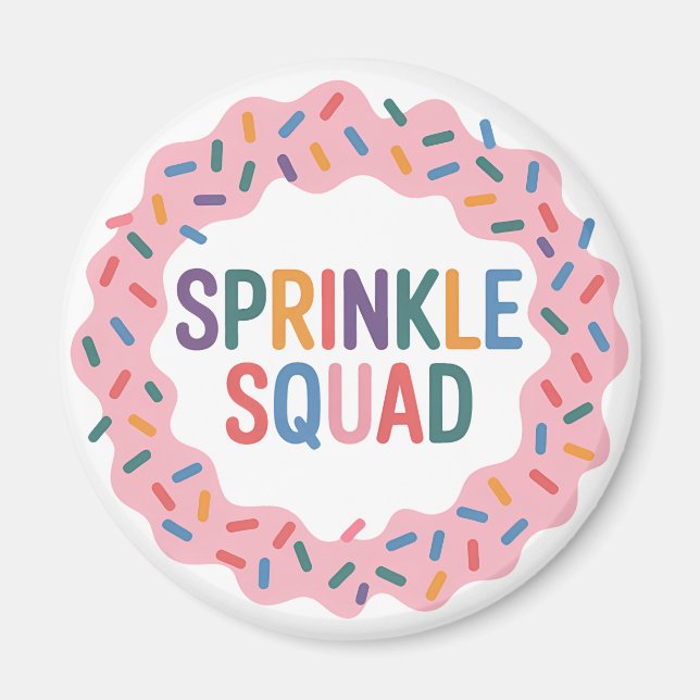 Sprinkkplatz | Baby Sprinkle Magnet (Vorne)