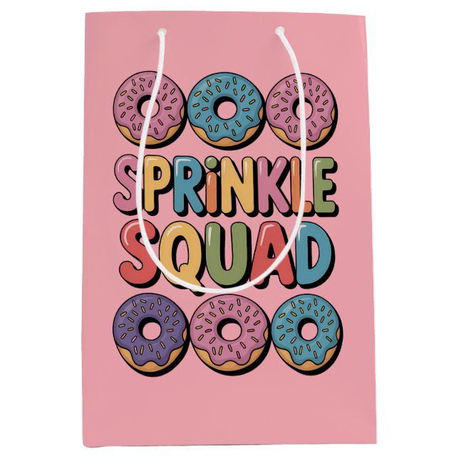 Sprinkkplatz | Baby Sprinkle Mittlere Geschenktüte (Vorderseite)