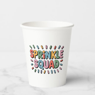 Sprinkkplatz | Baby Sprinkle Pappbecher