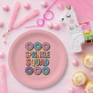 Sprinkkplatz | Baby Sprinkle Pappteller