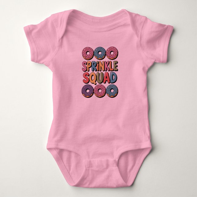 Sprinkkplatz | Baby Sprinkle Strampler (Vorderseite)