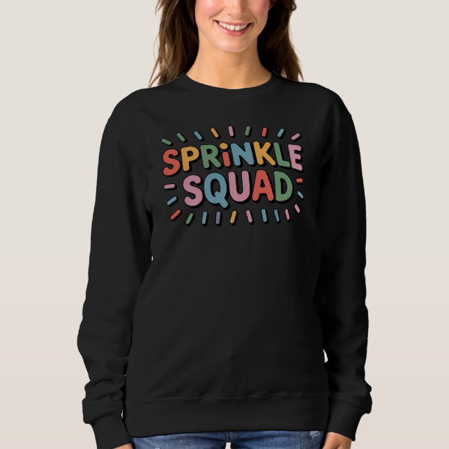 Sprinkkplatz | Baby Sprinkle Sweatshirt (Vorderseite)