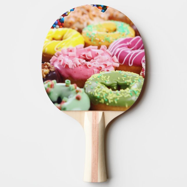 Sprinkkugeln Tischtennis Schläger (Rückseite)