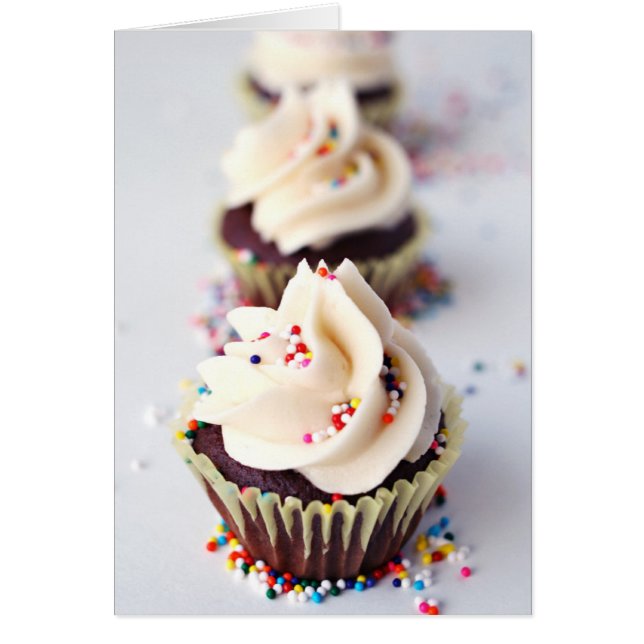 Sprinkle Cupcakes (Vorne)