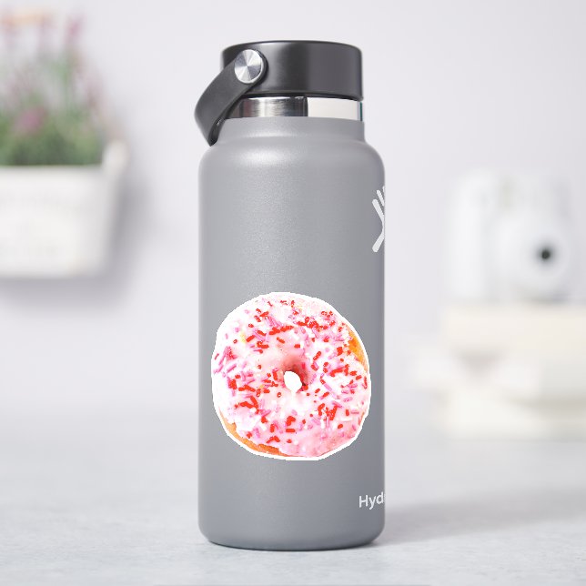 Sprinkle Donut Aufkleber (HydroFlask)