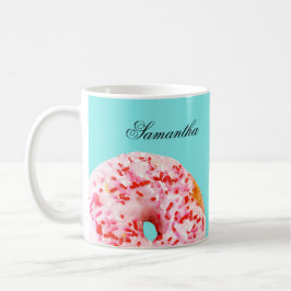 Sprinkle Donut Kaffeetasse