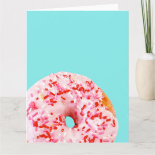 Sprinkle Donut Karte