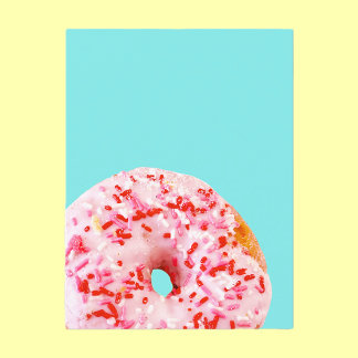 Sprinkle Donut Postkarte