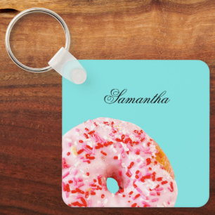 Sprinkle Donut Schlüsselanhänger