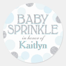 Sprinkle Dots Babydusche