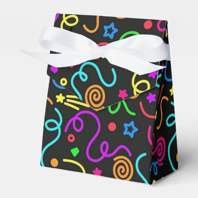 SPRINKLE FAVOR BOX GESCHENKSCHACHTEL (Vorderseite)