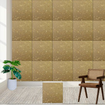 Sprinkle Gold Glitzer Wand Feuerplatz Hintergrund
