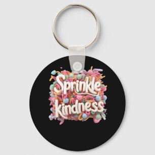 Sprinkle Kindness - 3d - Kindness S Sticker Schlüsselanhänger