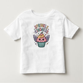 Sprinkle Kindness | Cupcake Kleinkind T-shirt