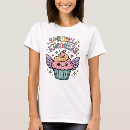 Sprinkle Kindness | Cupcake T-Shirt