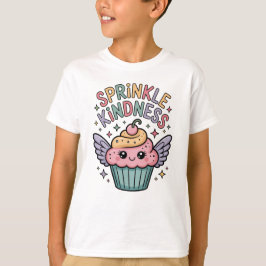 Sprinkle Kindness | Cupcake T-Shirt