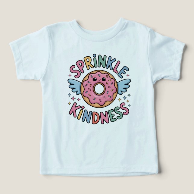Sprinkle Kindness | Donut (Design Vorderseite)