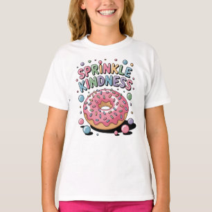 Sprinkle Kindness Donut Kids T-Shirt