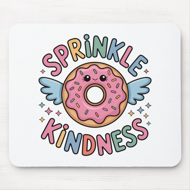 Sprinkle Kindness | Donut Mousepad (Vorne)