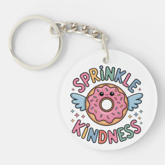 Sprinkle Kindness | Donut Schlüsselanhänger