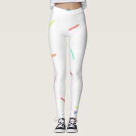 SPRINKLE LEGGINGS FRAUEN