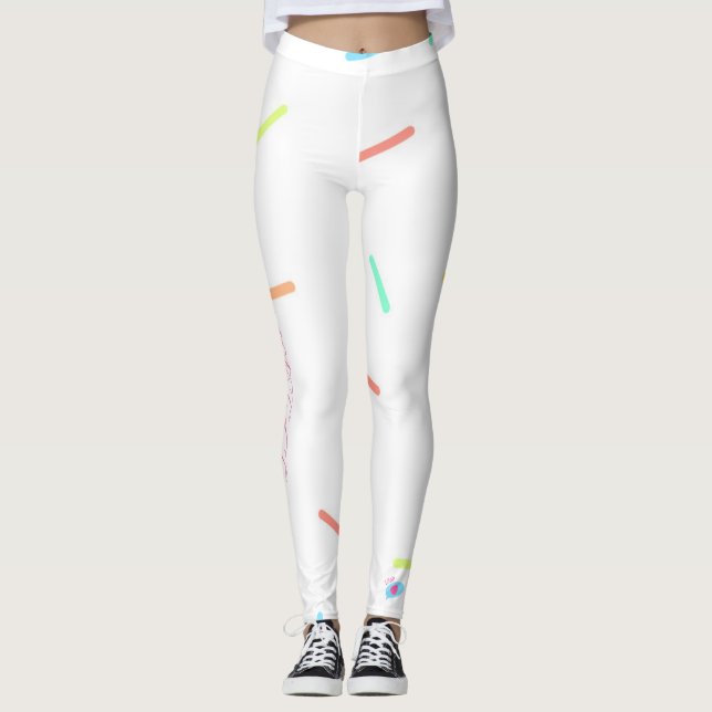 SPRINKLE LEGGINGS FRAUEN (Vorderseite)