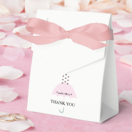 Sprinkle Liebe Rosa Girl Dusche Party Geschenkschachtel