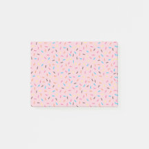 Sprinkle Post-it-Notizen