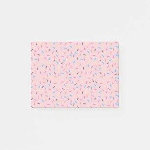 Sprinkle Post-it-Notizen Post-it Klebezettel
