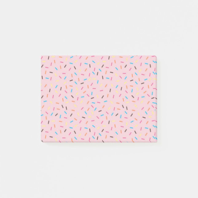 Sprinkle Post-it-Notizen Post-it Klebezettel (Vorderseite)