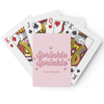 Sprinkle Spielkarten
