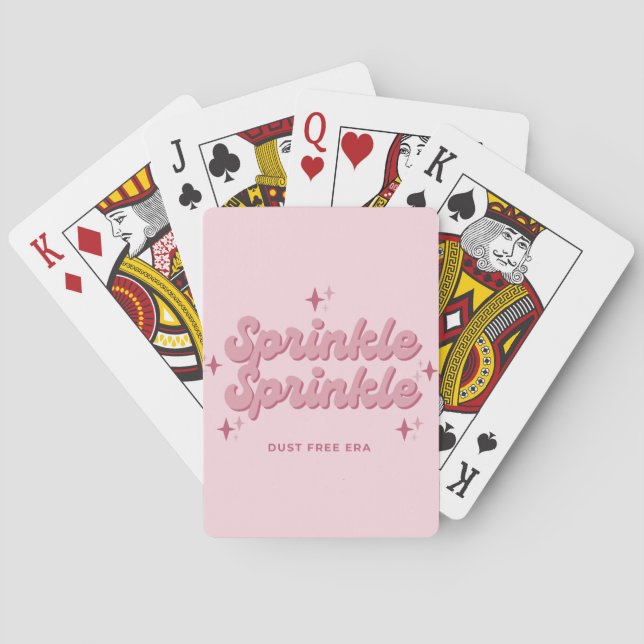 Sprinkle Spielkarten (Rückseite)