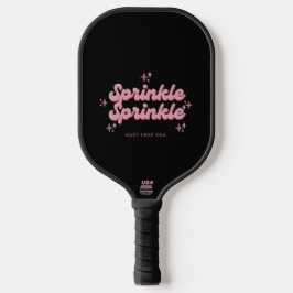 Sprinkle Sprinkle Black Pickleball Paddel Pickleball Schläger