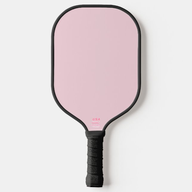 Sprinkle Sprinkle Black Pickleball Paddel Schläger (Rückseite)