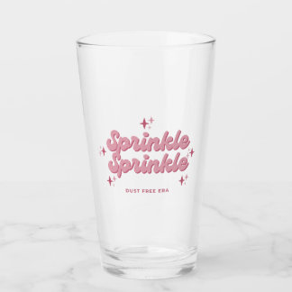 Sprinkle Sprinkle Glass Tumbler