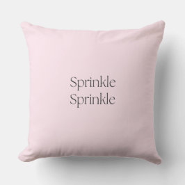 Sprinkle Sprinkle Kissen I Shera
