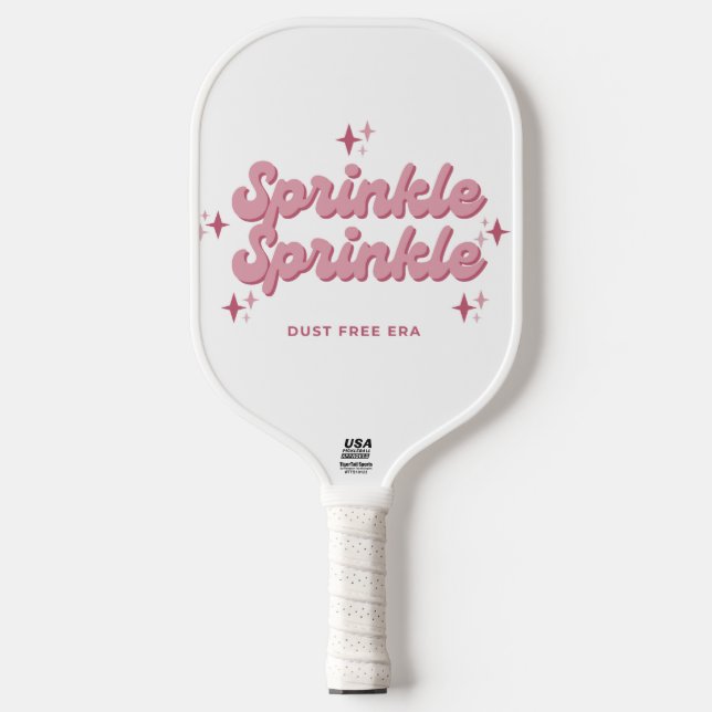 Sprinkle Sprinkle Pickle Ball Pickleball Schläger (Vorderseite)
