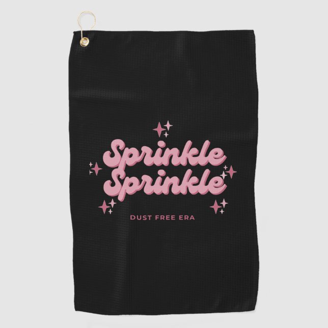 Sprinkle Sprinkle Sporttuch Golfhandtuch (Vorderseite)
