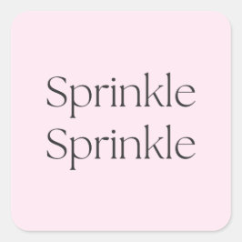 Sprinkle Sprinkle Sticker I Shera Seven