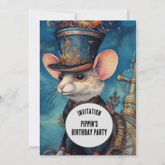 Sprinkle-Steampunk-Tier Benutzername Einladung