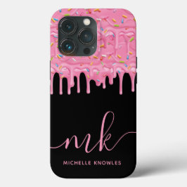 Sprinkle-Tropfen für benutzerdefinierte Monogramm  Case-Mate iPhone Hülle