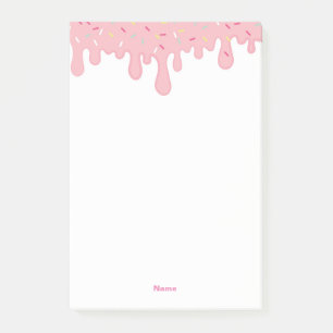 Sprinkle Tropfen Post it Notes Post-it Klebezettel