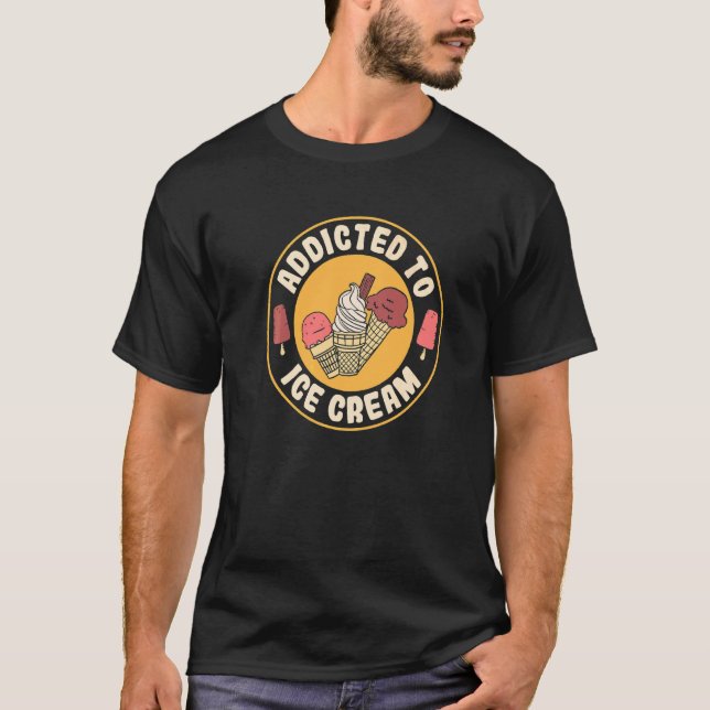Sprinklen für Eiscreme T-Shirt (Vorderseite)