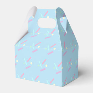 Sprinklen Pastelstars Farbenfroher Regenbogen Geschenkschachtel