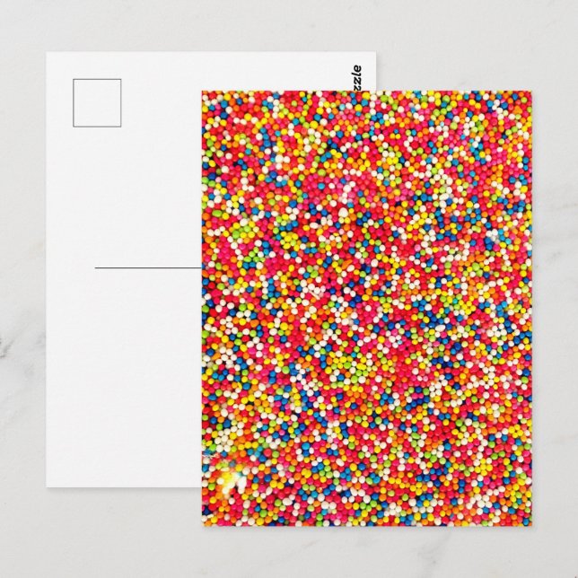 Sprinklen Postkarte (Vorne/Hinten)