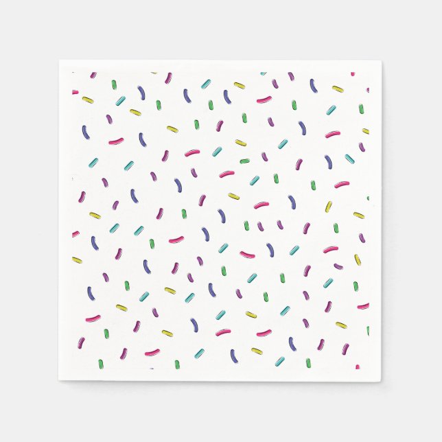 Sprinklen Serviette (Vorderseite)